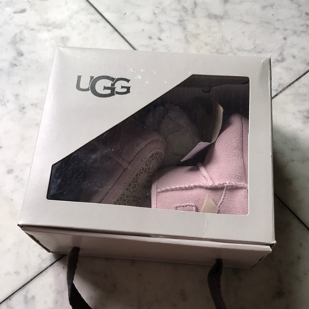 Ugg Baby Booties size 0/1